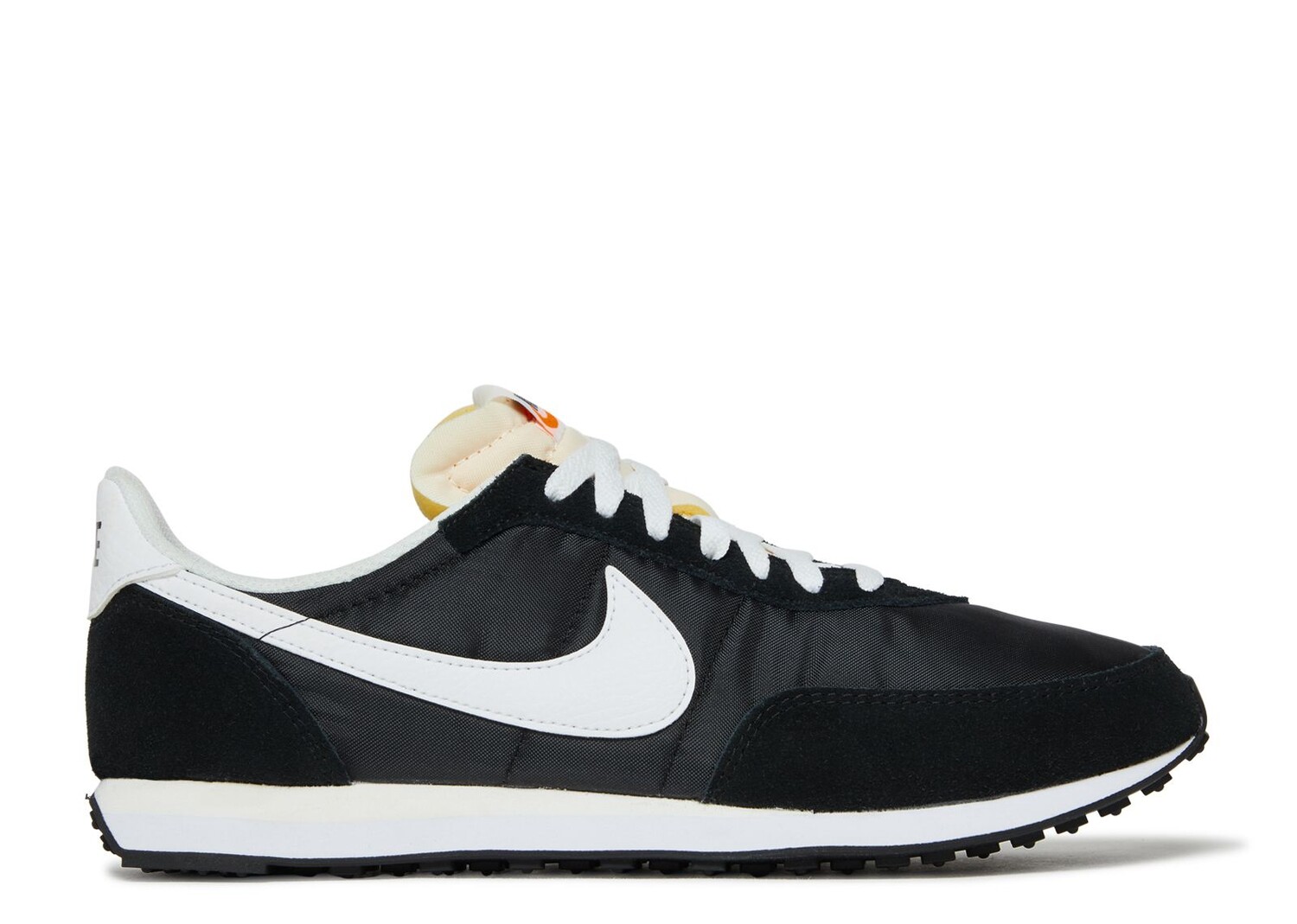 

Кроссовки Nike Waffle Trainer 2 'Black White', черный