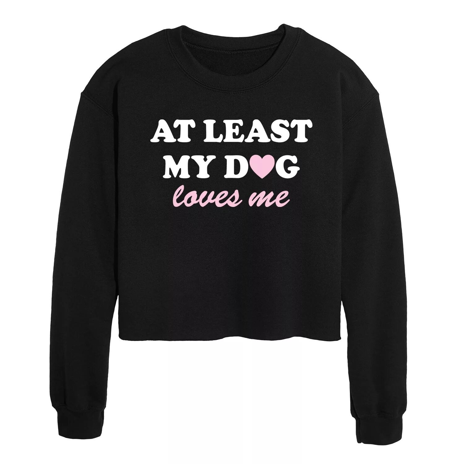 

Укороченный свитшот для юниоров My Dog Loves Me Licensed Character