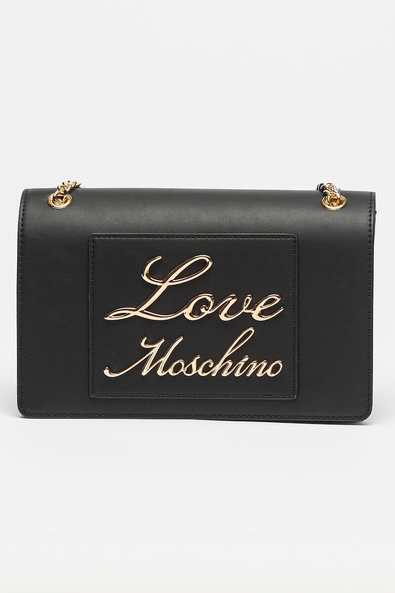 

Сумка из экокожи Love Moschino, черный
