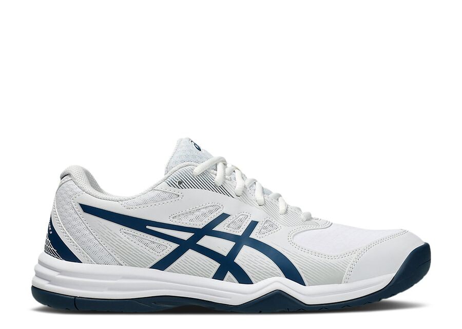 

Кроссовки ASICS Court Slide 3, цвет White Mako Blue