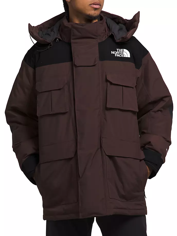 

Утепленная парка Coldworks The North Face, черный