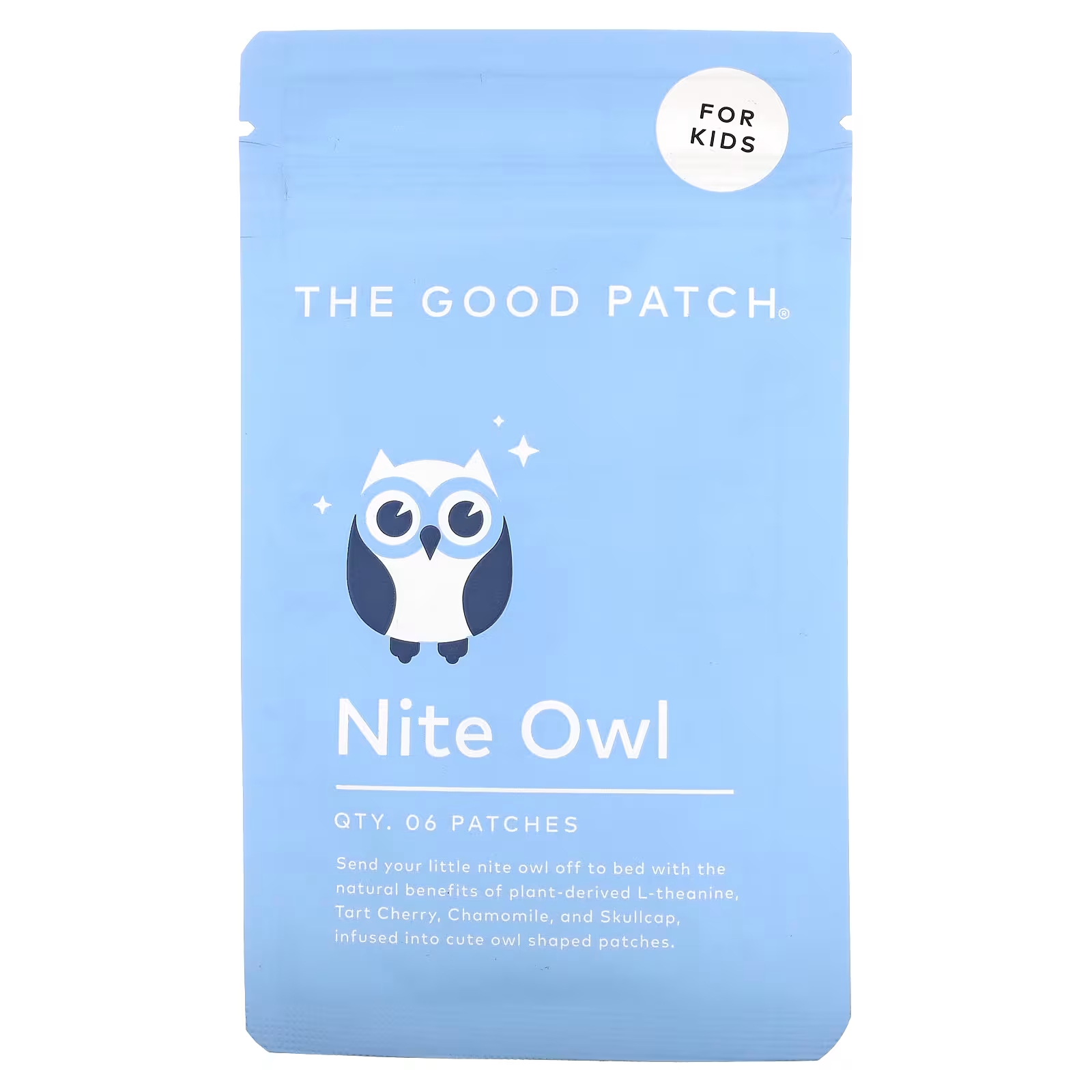 цена Патчи для улучшения сна The Good Patch Nite Owl для детей, 6 шт