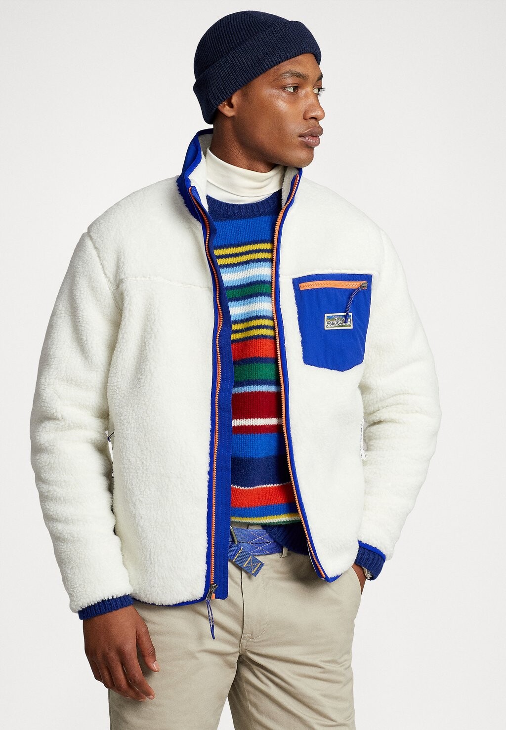 

Куртка флисовая Polo Ralph Lauren