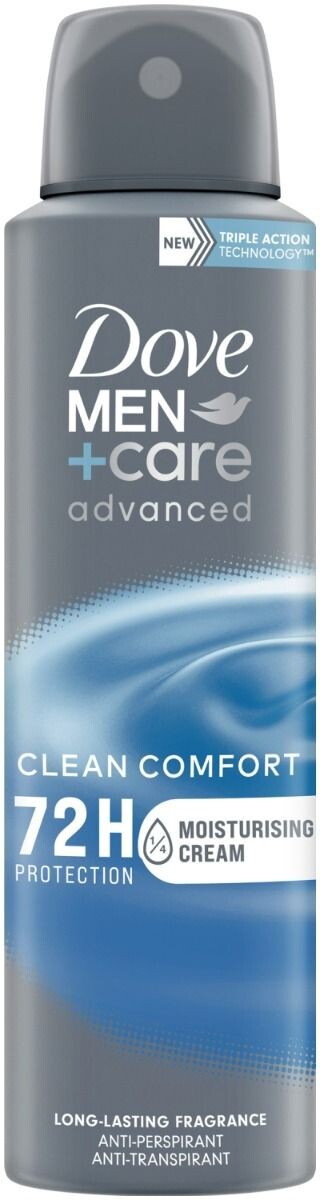 

Антиперспирант для мужчин Dove Men Clean Comfort, 150 мл