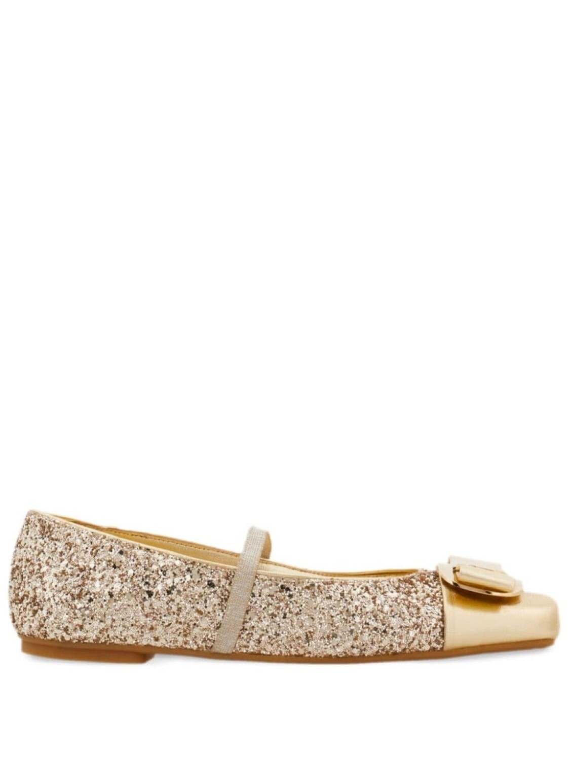 

Балетки Ferragamo Vara, золотой
