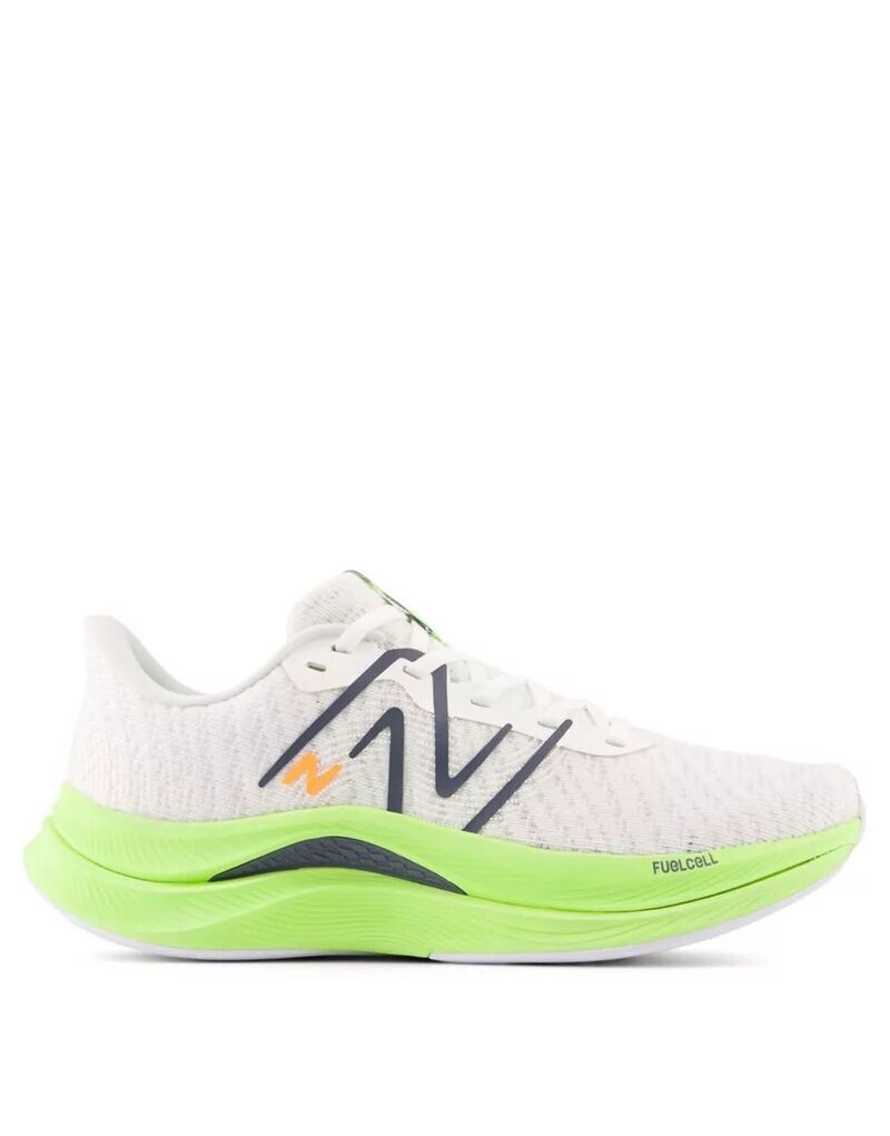 

Белые кроссовки New Balance FuelCell Propel V4, Зеленый