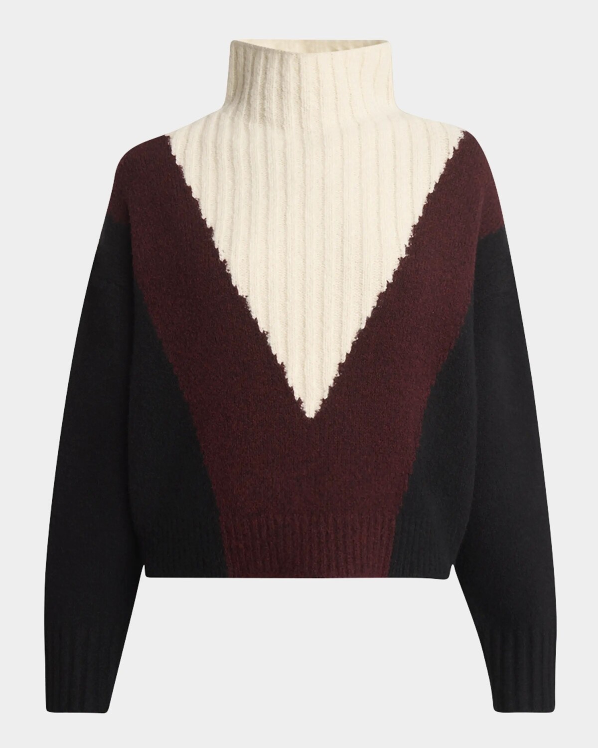 

Кашемировый свитер Alma с графическим рисунком Proenza Schouler, цвет Red Multi