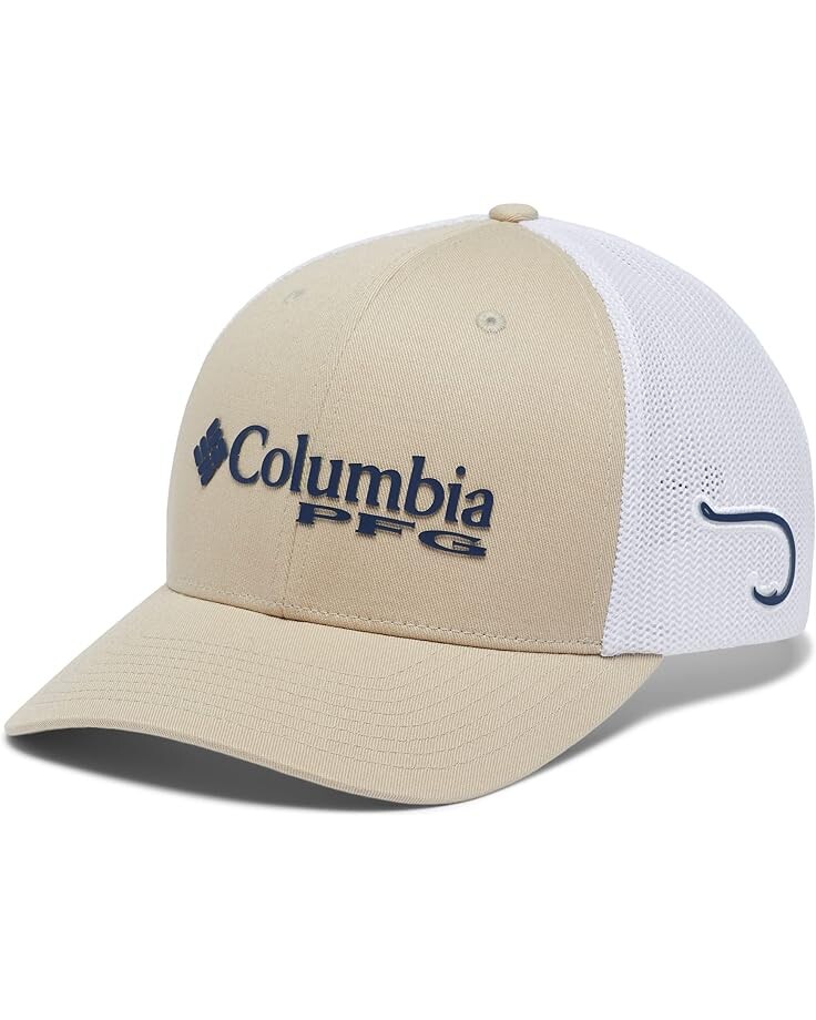 

Кепка Columbia PFG Mesh Ballcap, цвет Ancient Fossil/Carbon