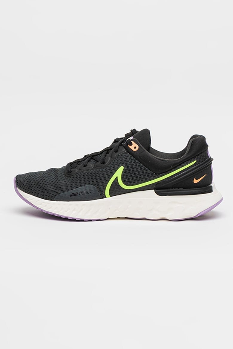 

Кроссовки React Miler 3 Road Mesh Nike, серый