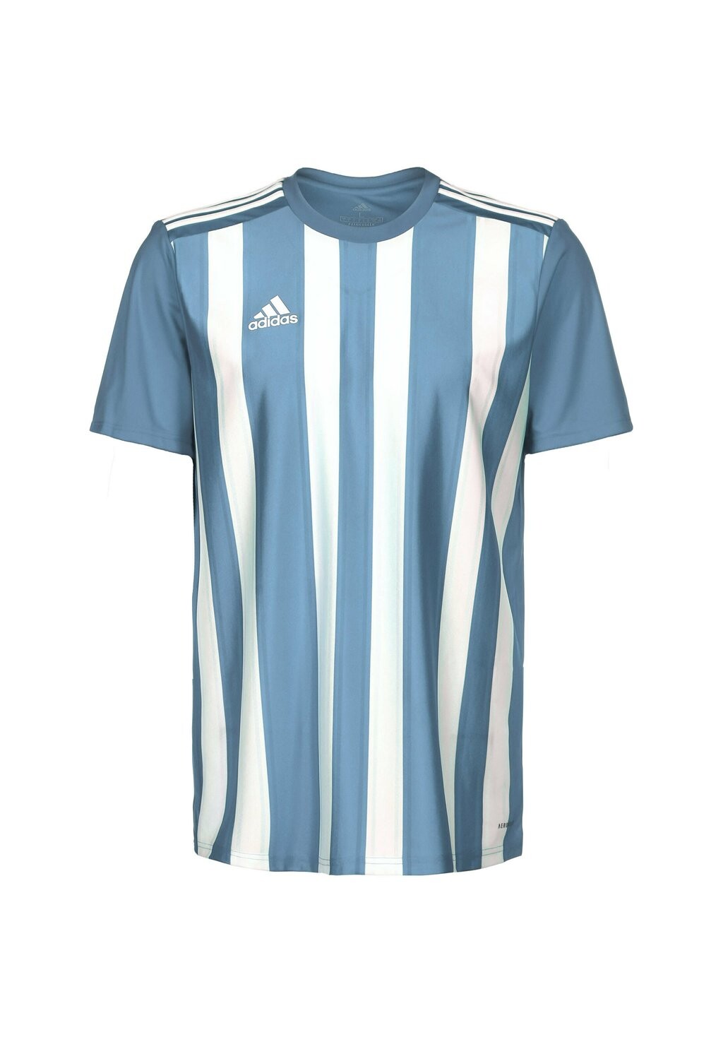 

Спортивная футболка Striped 21 Adidas, цвет team light blue / white