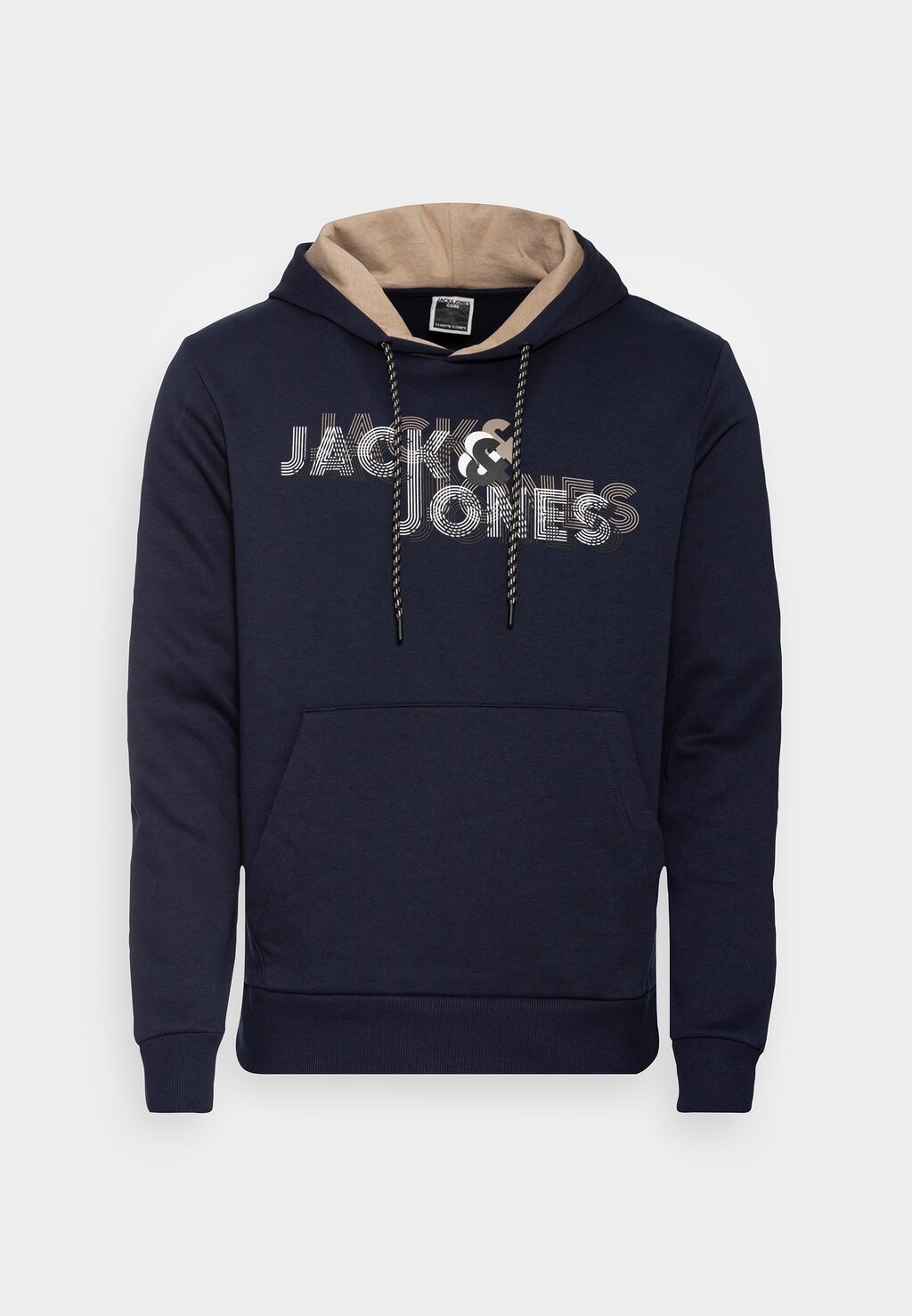 

Худи Jack & Jones, темно-синий