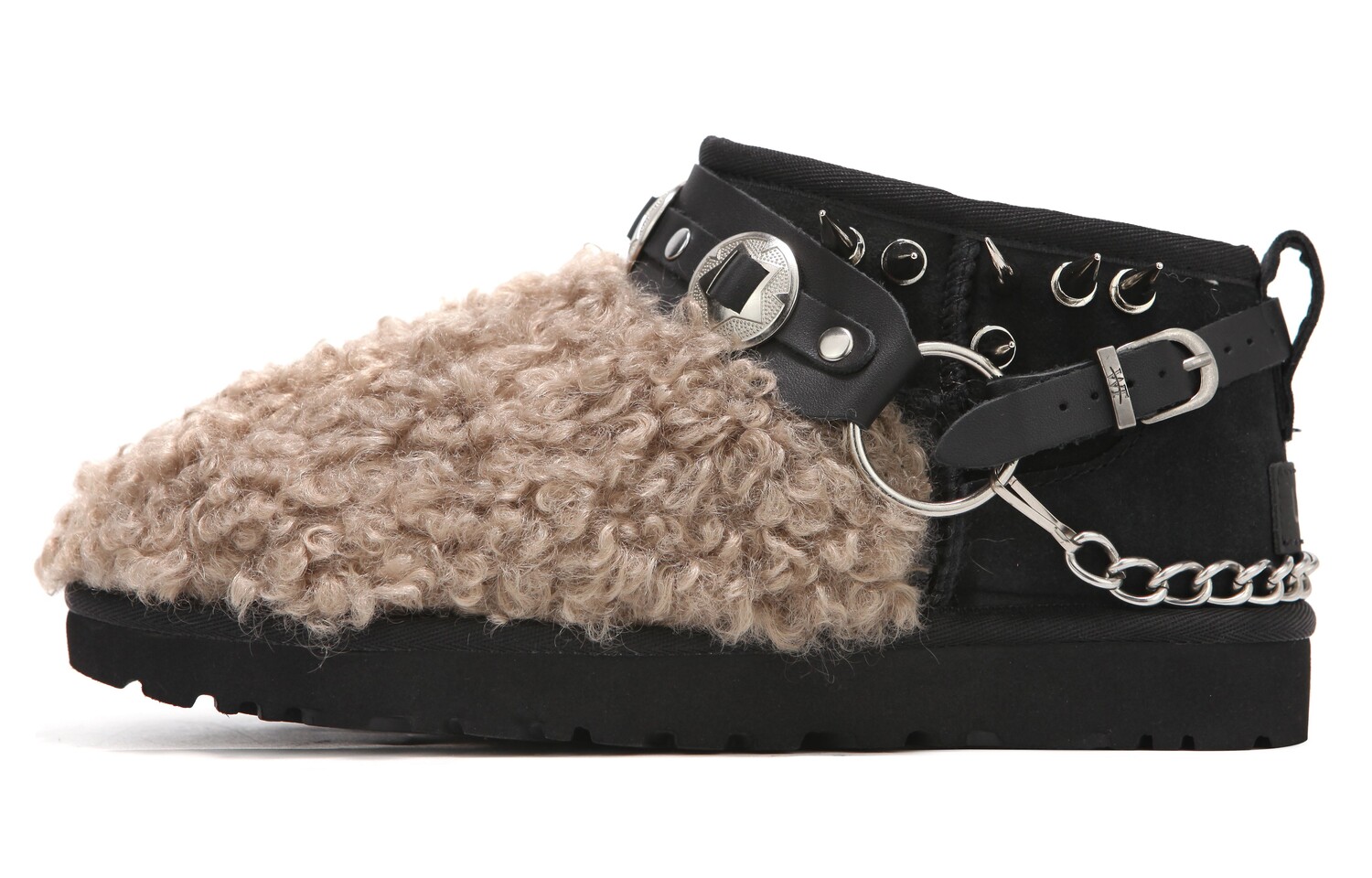 

Женские зимние ботинки Ugg CLASSIC ULTRA MINI, черный