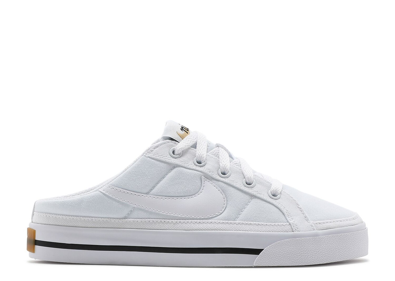 Кроссовки Nike Wmns Court Legacy Mule 'White', белый кроссовки nike wmns court legacy mule белый