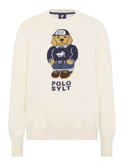 

Вязаный свитер Polo Sylt, белый