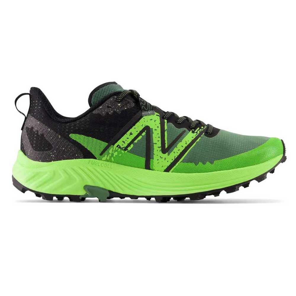 

Кроссовки New Balance Fuelcell Summit Unknown V3 Trail, зеленый