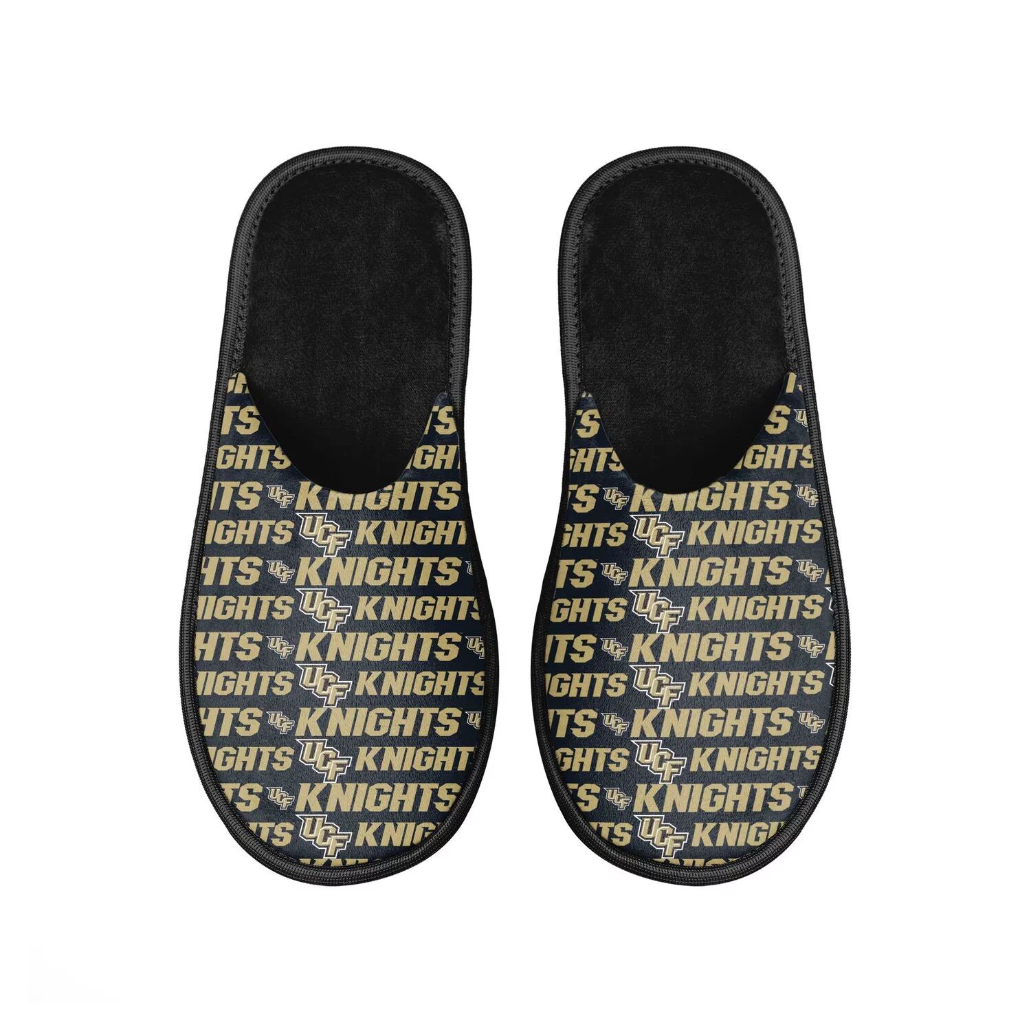 

Мужские шлепанцы с логотипом FOCO UCF Knights Scuff