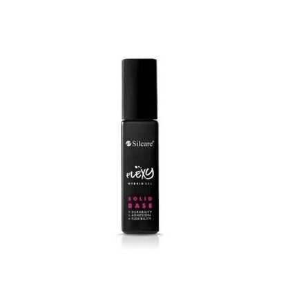 

Silcare Flexy Hybrid Gel Solid Base Прозрачная гибридная гелевая основа для лака для ногтей, New1
