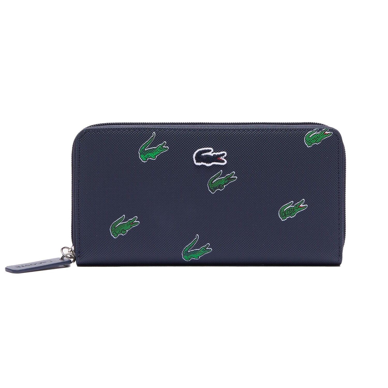 

Праздничные иконки в кошельке на молнии Lacoste, синий