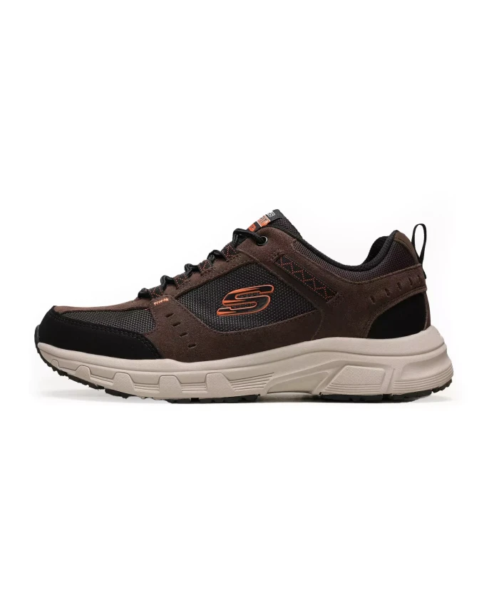 

Спортивные замшевые кроссовки, легкие и комфортные. Skechers, коричневый