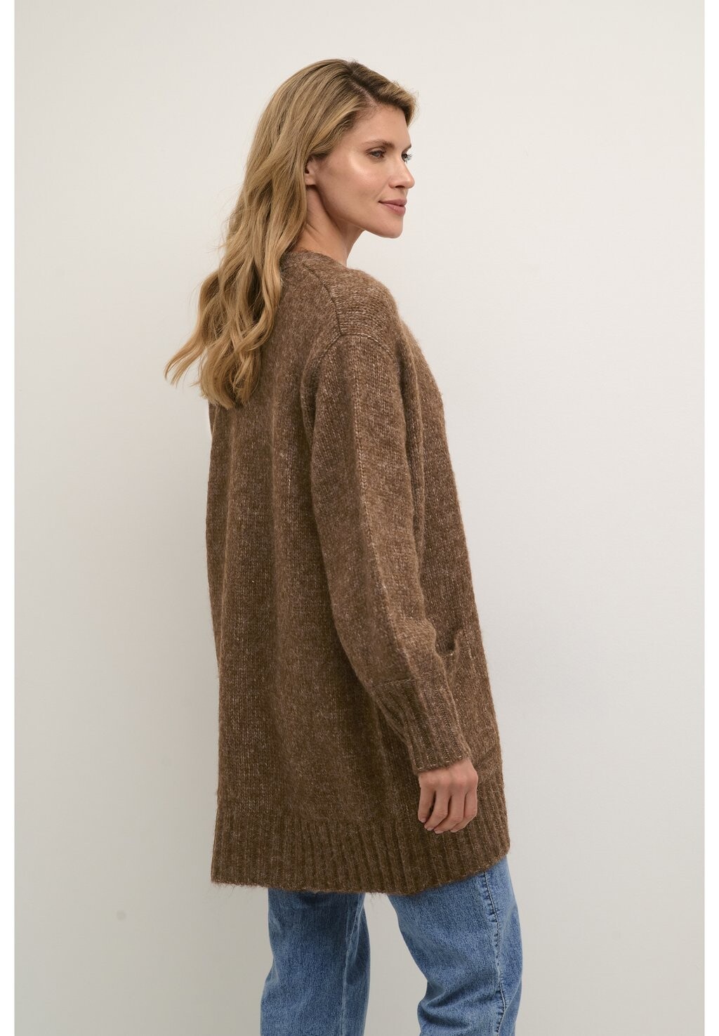 

Кардиган Kaffe ALIOMA, цвет soft silt melange
