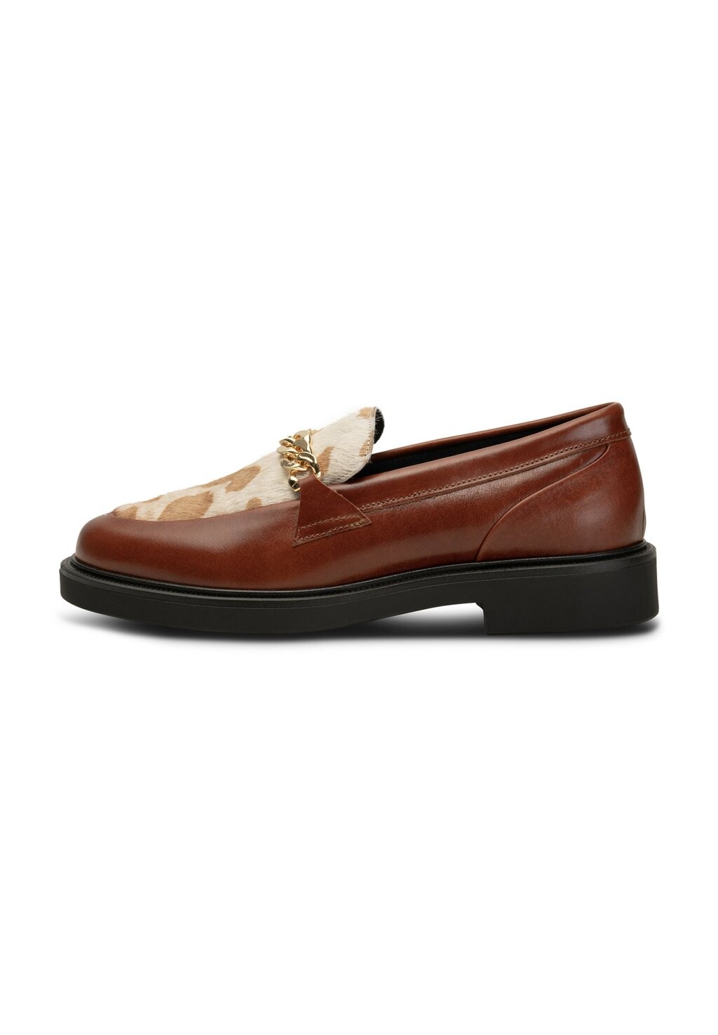 

Слипоны Thyra Chain Lh Loafer Shoe The Bear, цвет tan