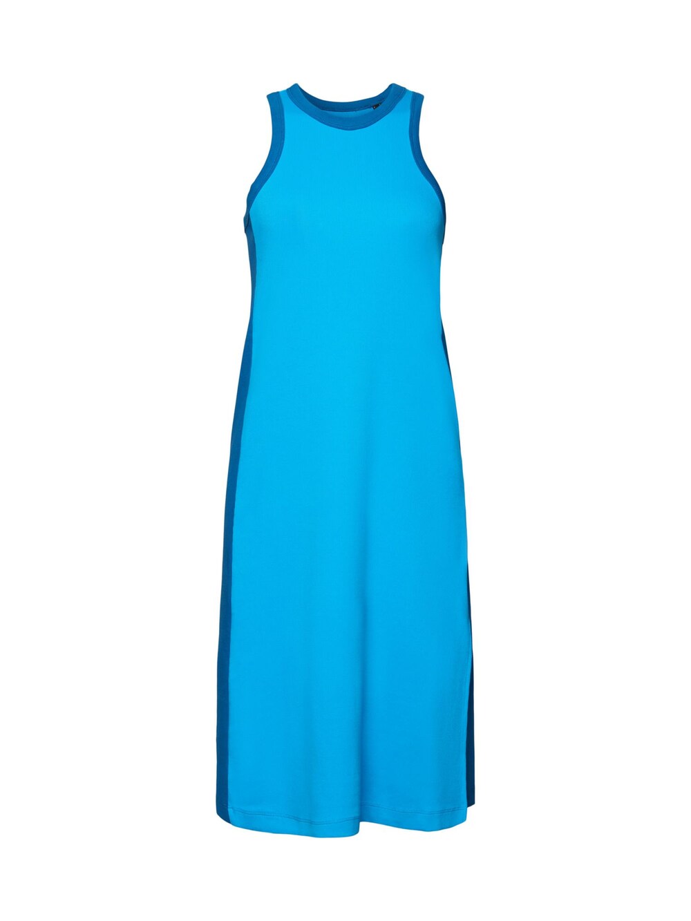Вязанное платье Esprit, синий вязанное платье esprit песок