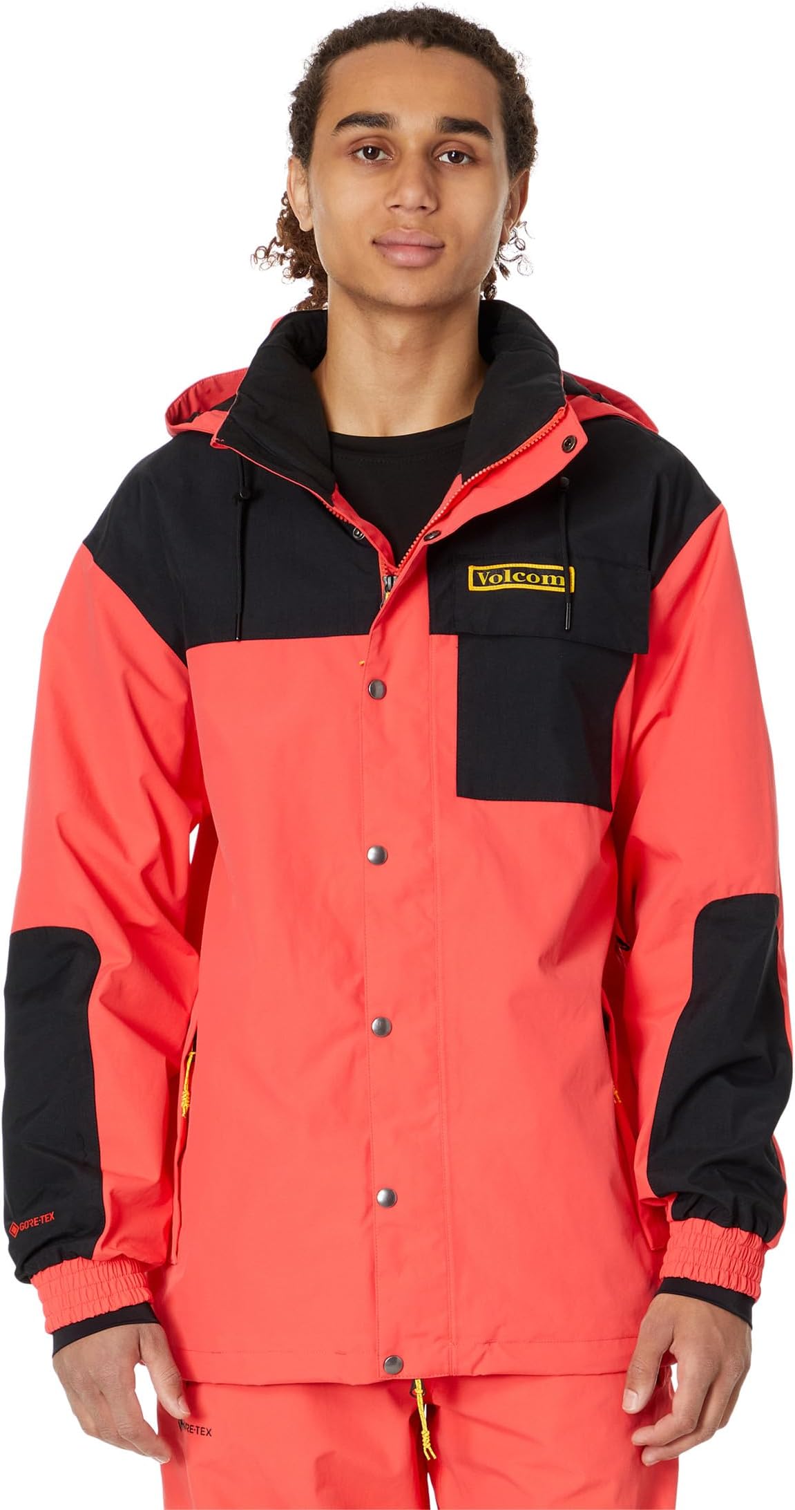 Куртка Longo GORE-TEX Jacket Volcom Snow, оранжевый