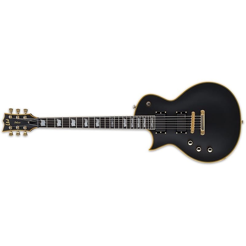 

Электрогитара ESP LTD LEC1000VBLKLH EC-1000 Left-Handed Electric Guitar Vintage Black EC1000