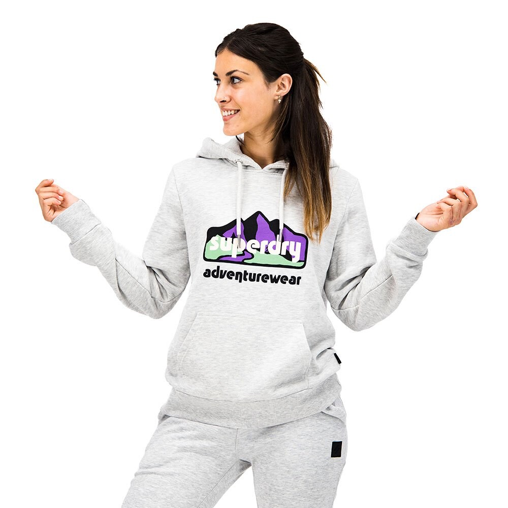 

Худи Superdry Vintage 90S Terrain, серый