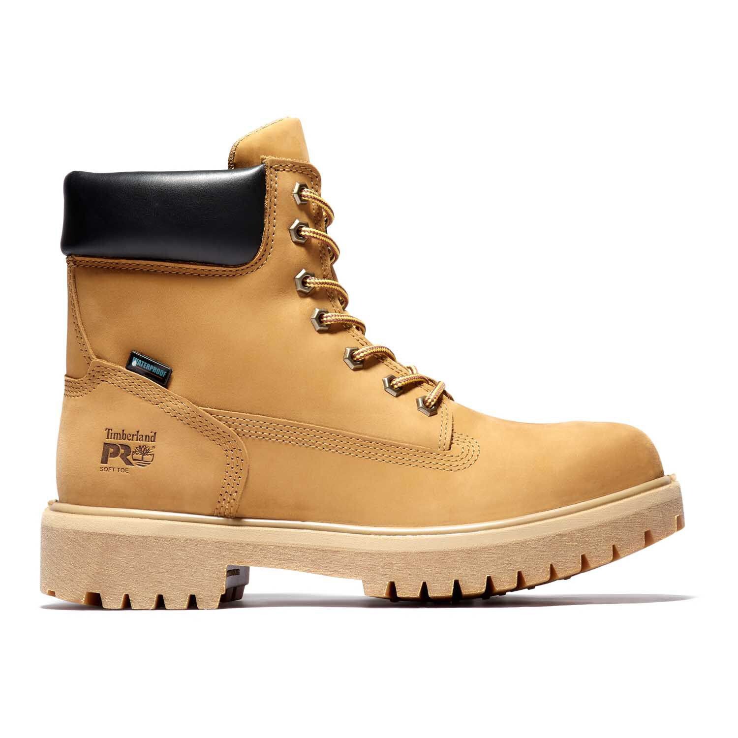 

Мужские водонепроницаемые мужские кроссовки Timberland PRO с прямым креплением, 6 дюймов. Рабочие ботинки