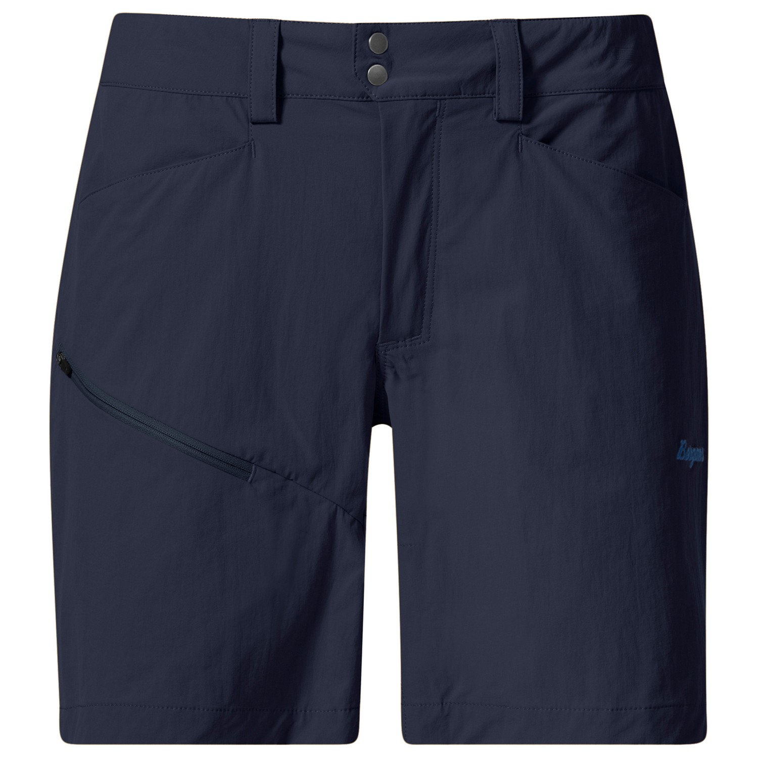Трекинговые брюки Bergans Women's Rabot Light Softshell Shorts, цвет Navy Blue