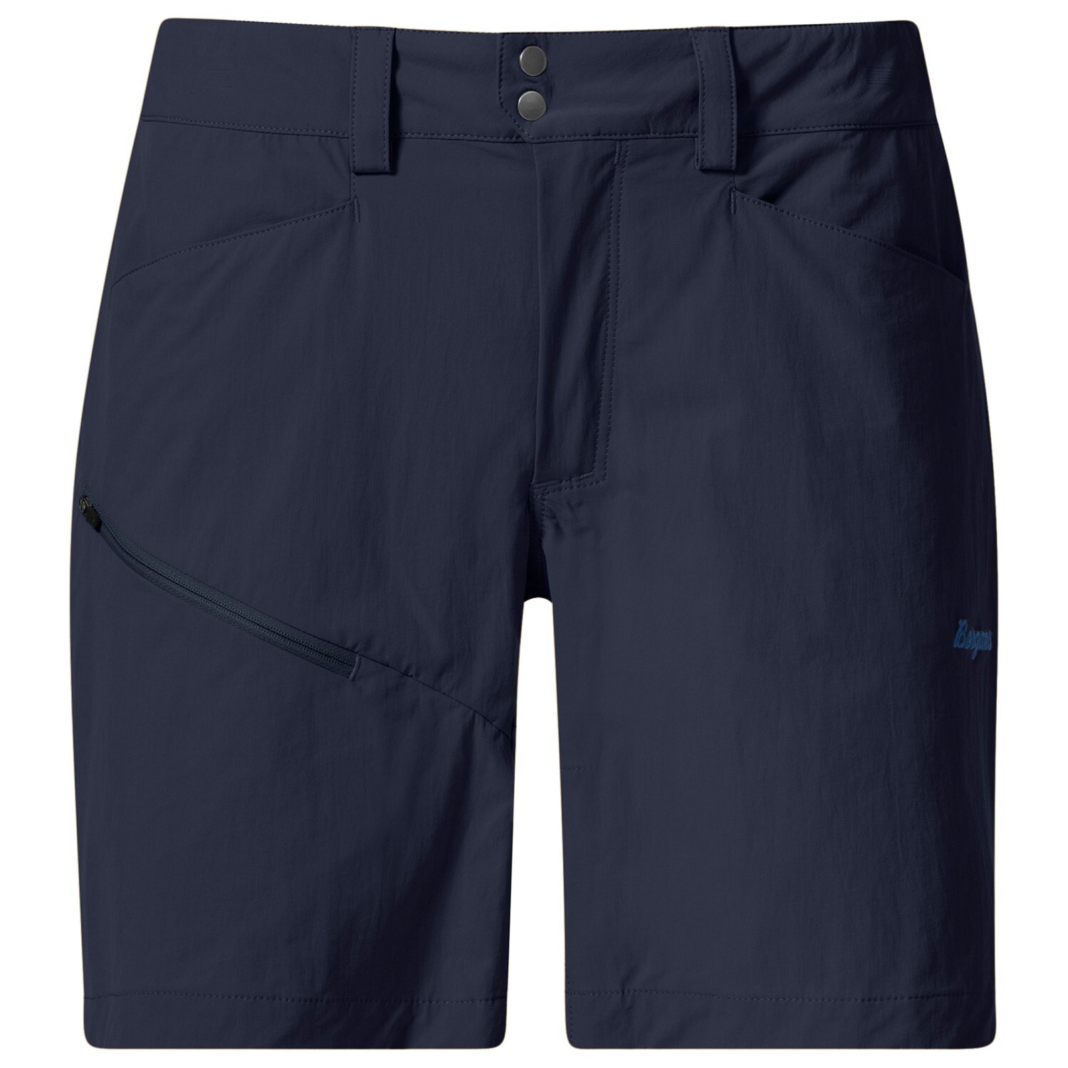 

Трекинговые брюки Bergans Women's Rabot Light Softshell Shorts, цвет Navy Blue