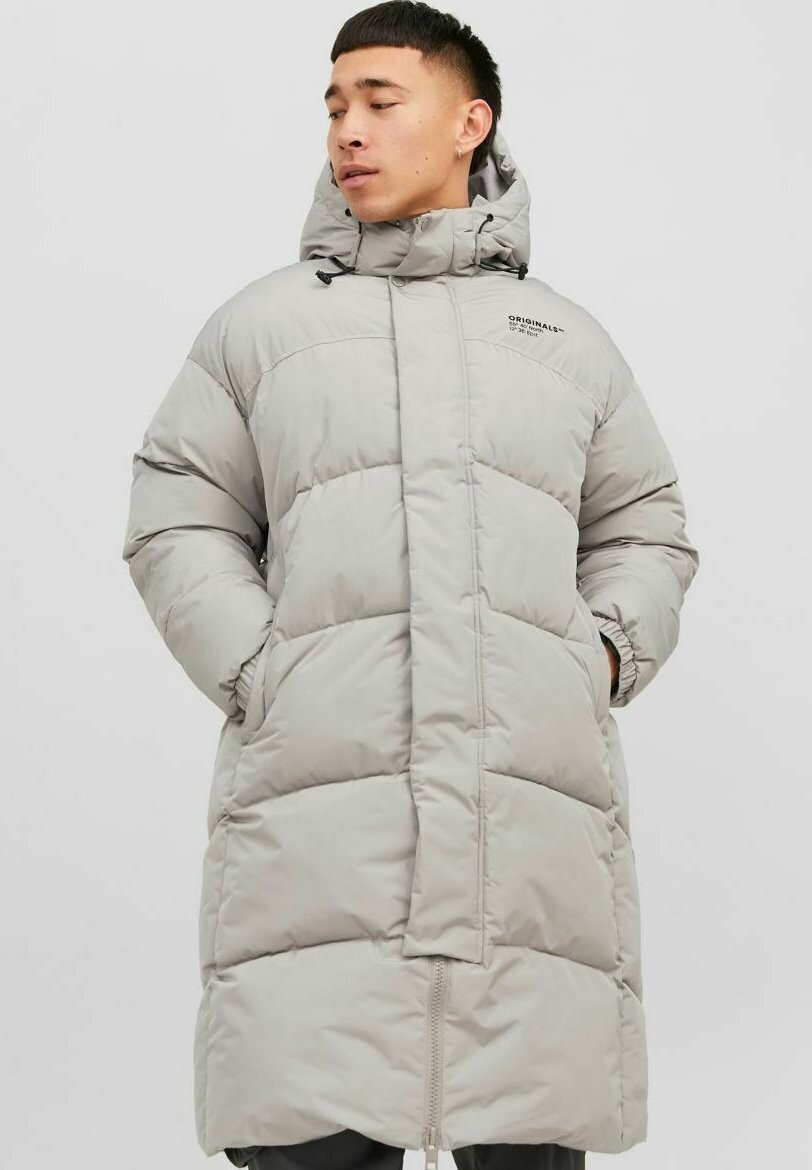 

Зимнее пальто Jack & Jones, атмосфера, Серый