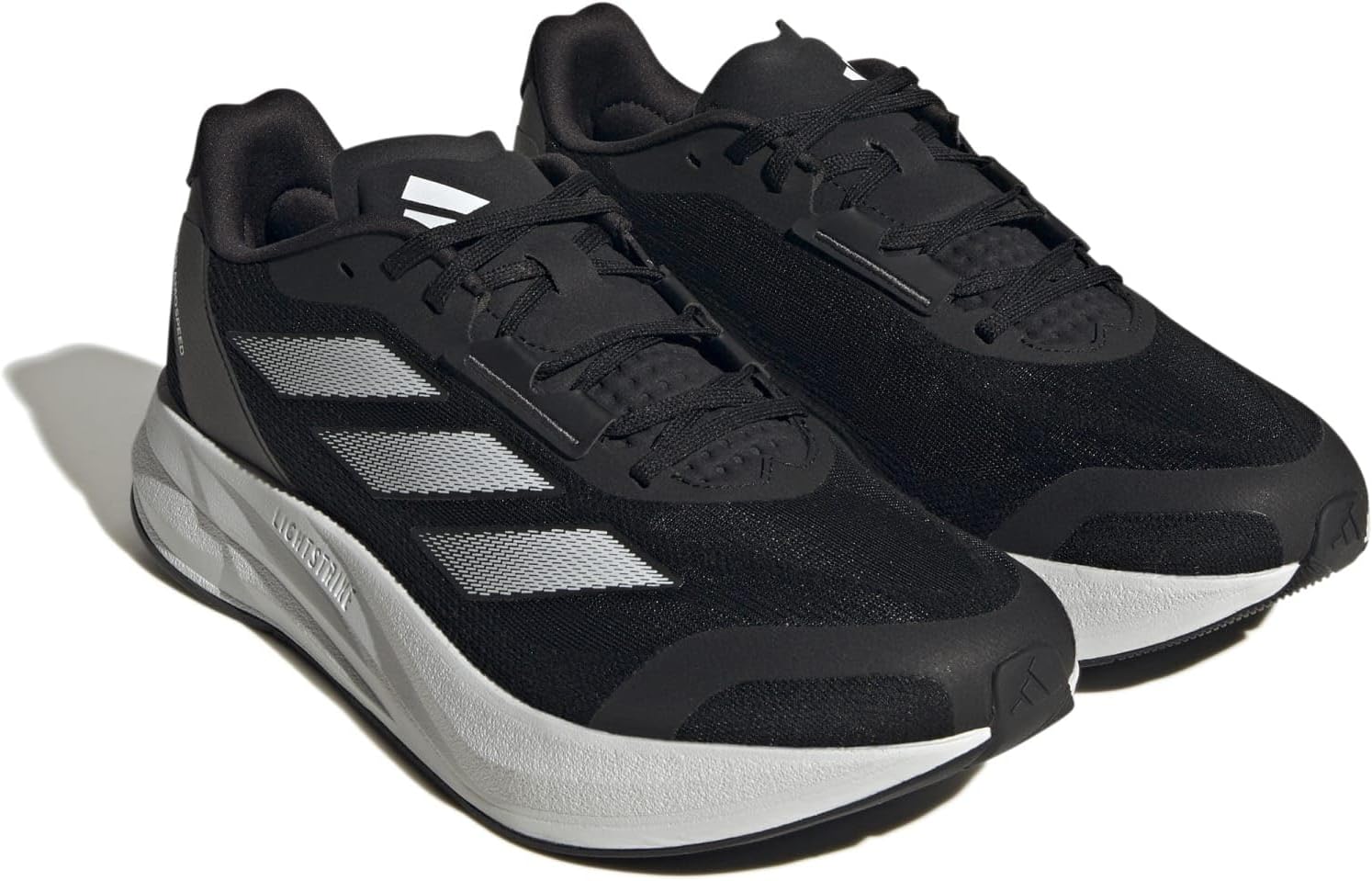 

Кроссовки Duramo Speed adidas, цвет Core Black/Footwear White/Carbon