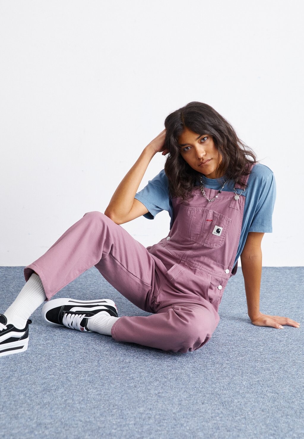 

Комбинезон КОМБИНЕЗОН STRAIGHT Carhartt WIP, daphne