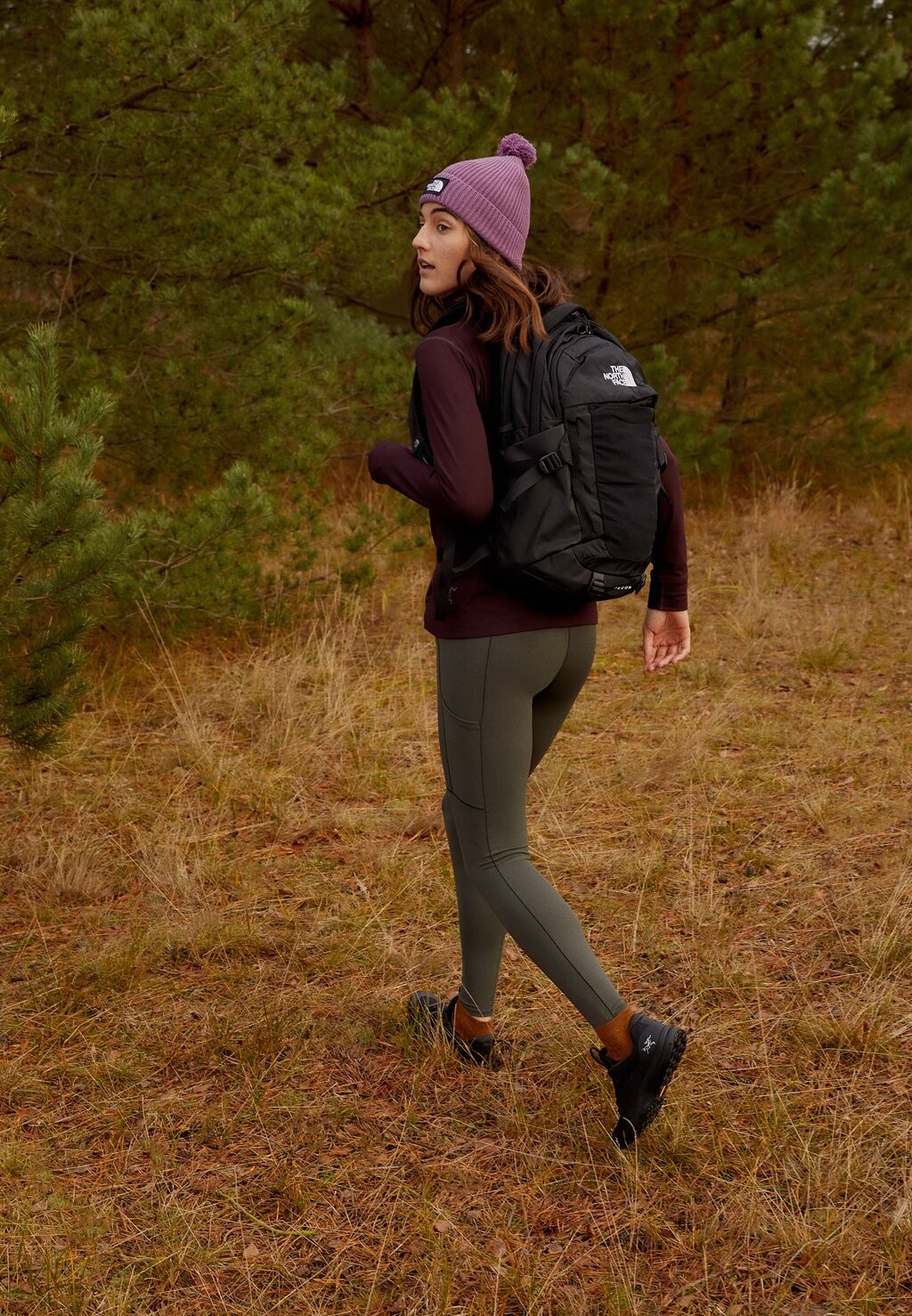 

Кроссовки Arc'teryx, черный