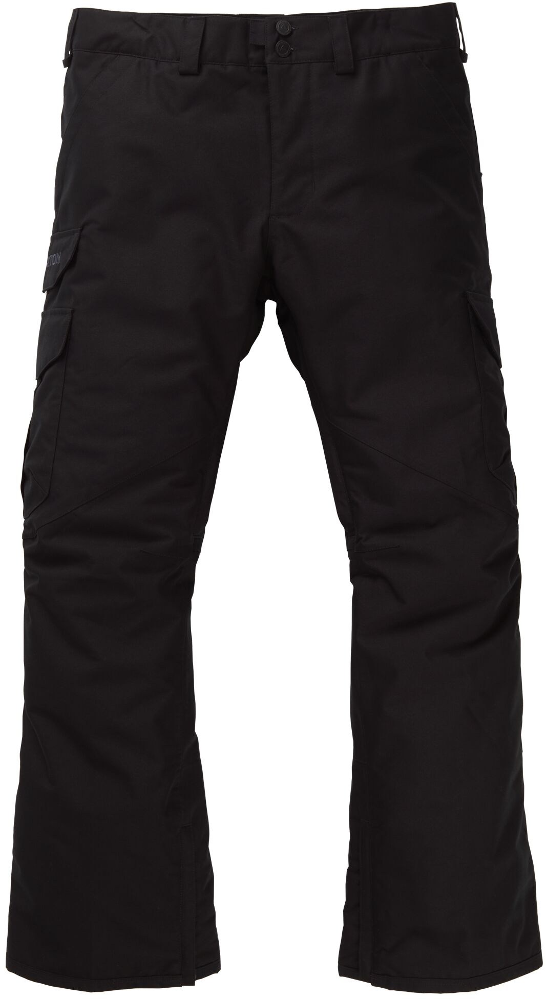 Брюки-карго — мужские короткие размеры Burton, черный зимние брюки карго стандартная посадка мужские burton черный