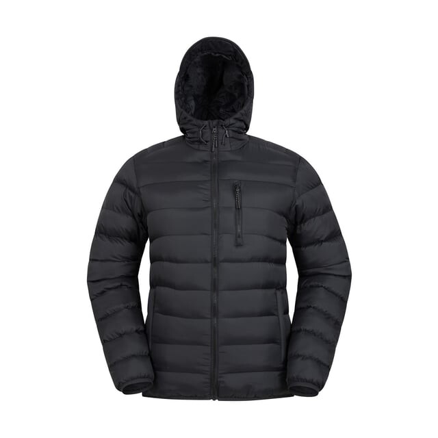 

Мужская утепленная куртка из звеньев Mountain Warehouse, черный