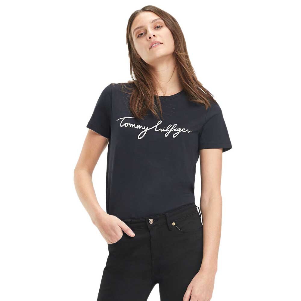 

Футболка Tommy Hilfiger Heritage Graphic, черный