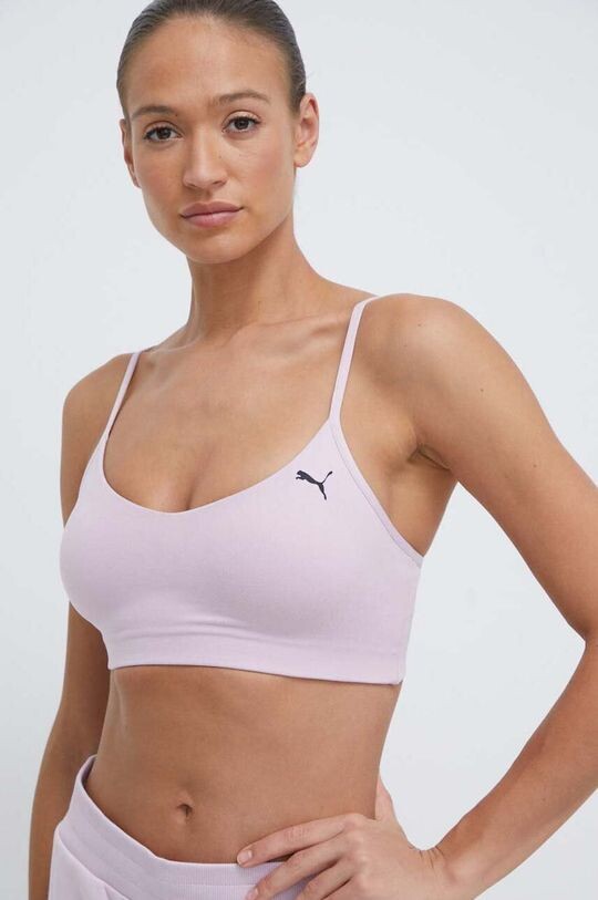 

Бюстгальтер для йоги Move Puma, фиолетовый