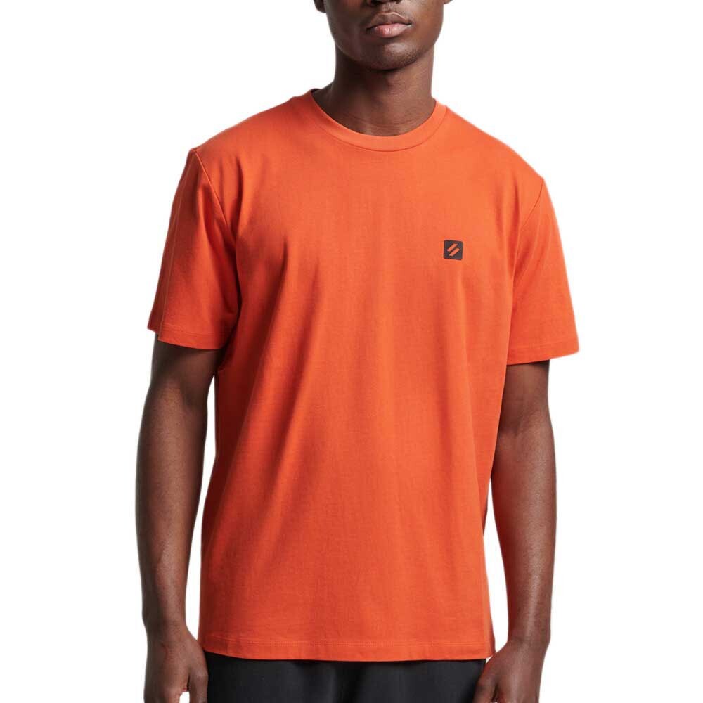 

Футболка Superdry Code Tech Loose T-shirt, оранжевый