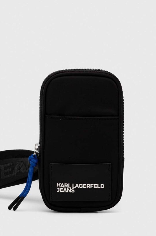 

Телефонный чехол Karl Lagerfeld Jeans, черный