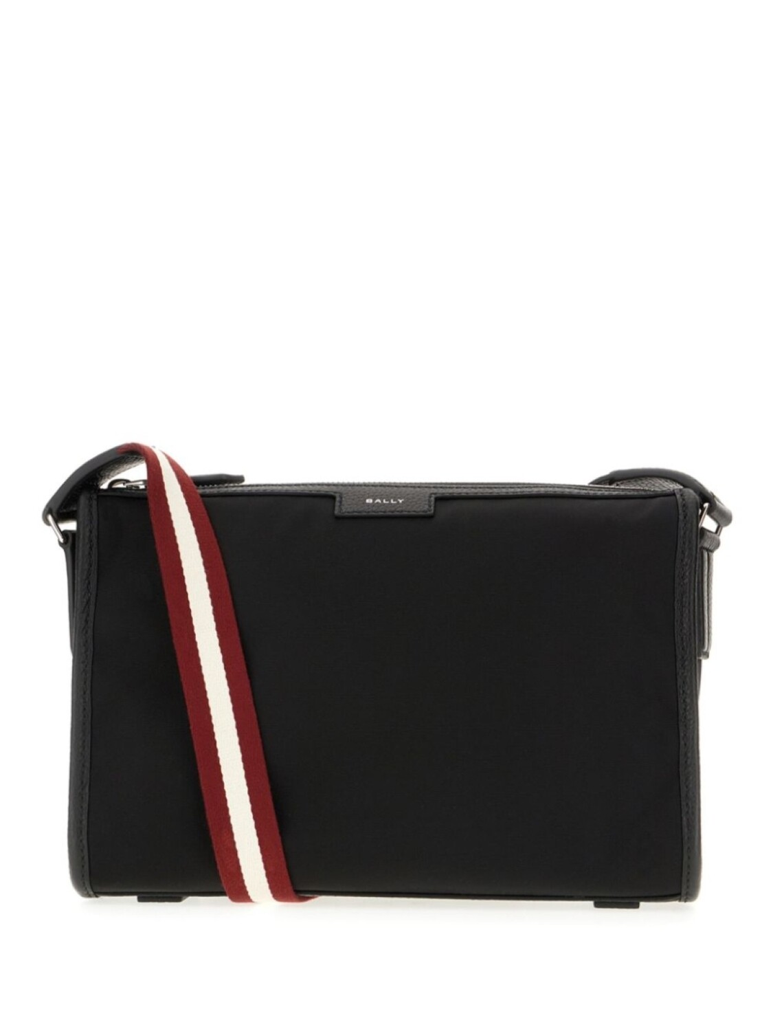 

Сумка через плечо с логотипом Bally, черный