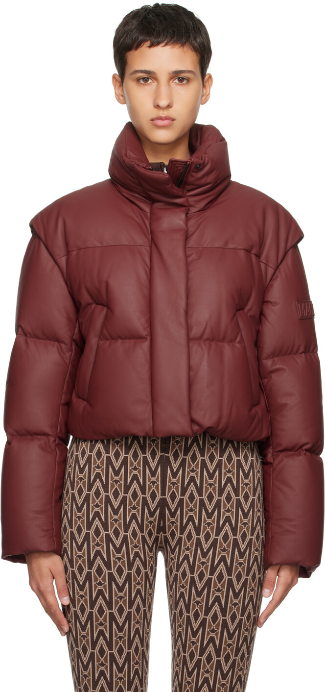 

Бордовый пуховик Bailey-DL Mackage