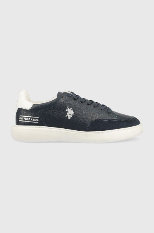 

Кроссовки CRYME кожаные U.S. Polo Assn., темно-синий