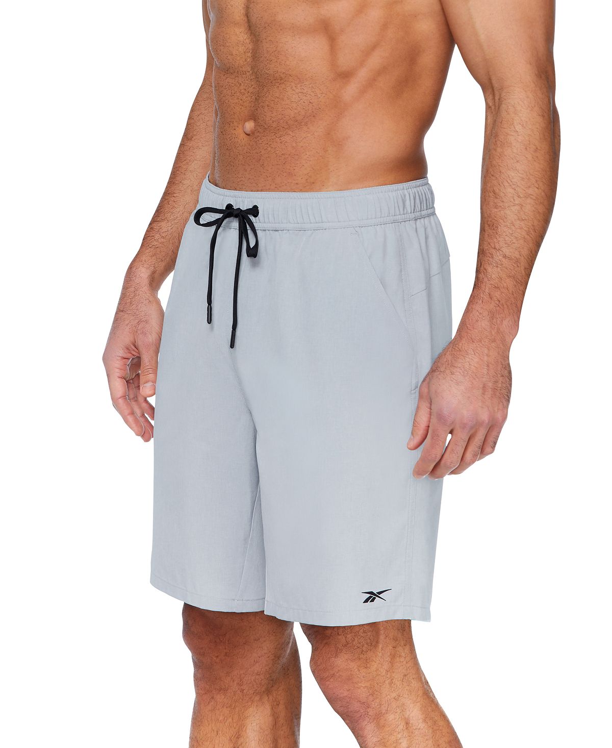 Мужские шорты для волейбола для спортсменов 9 дюймов Reebok цена и фото