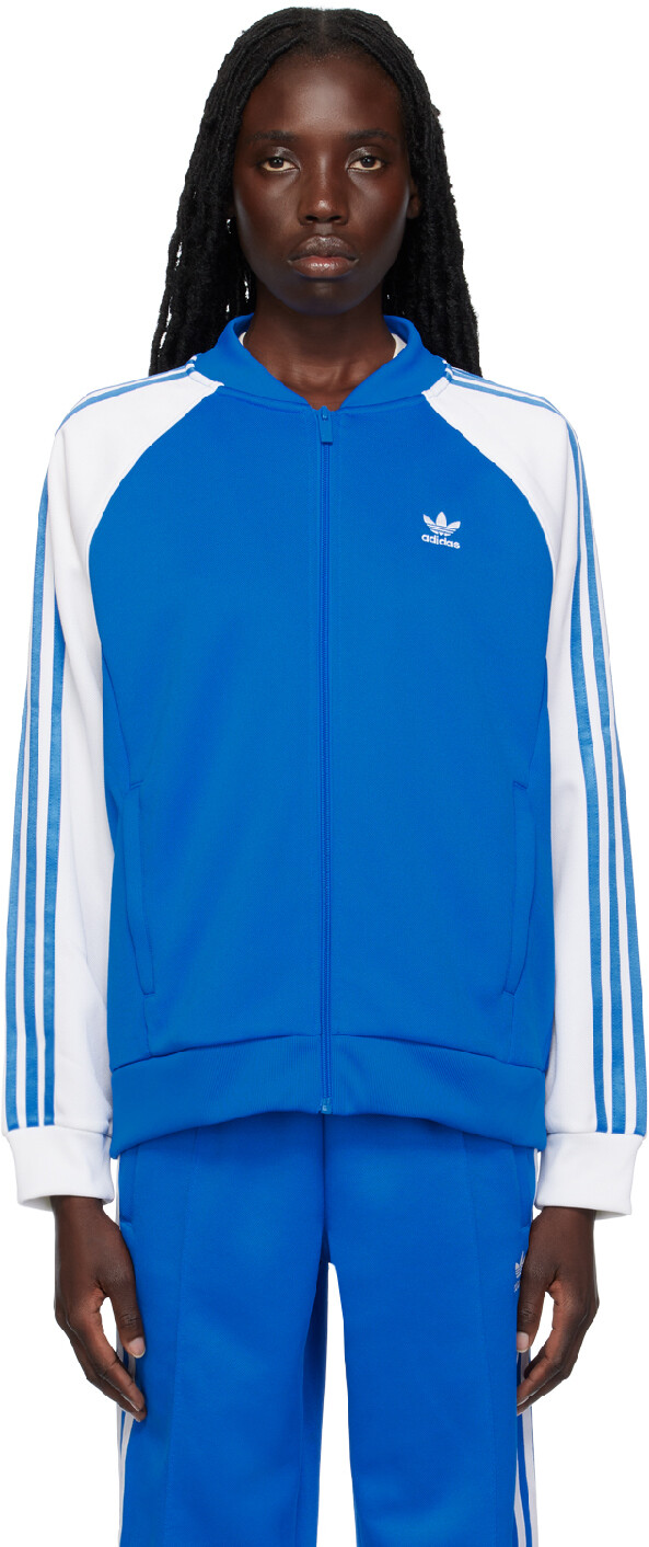 

Синяя спортивная куртка adidas Originals Adicolor Classics, Синий
