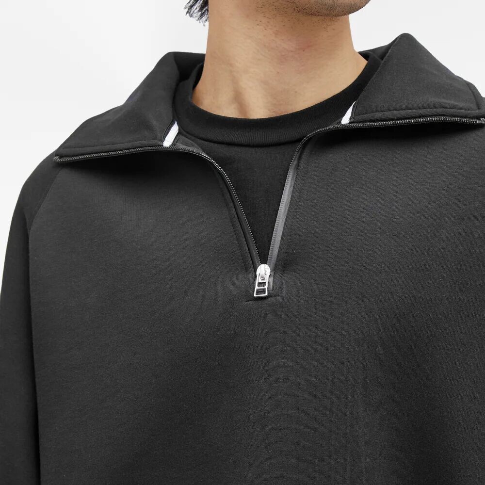 

Nike Флисовый свитшот с молнией до половины длины Tech, черный
