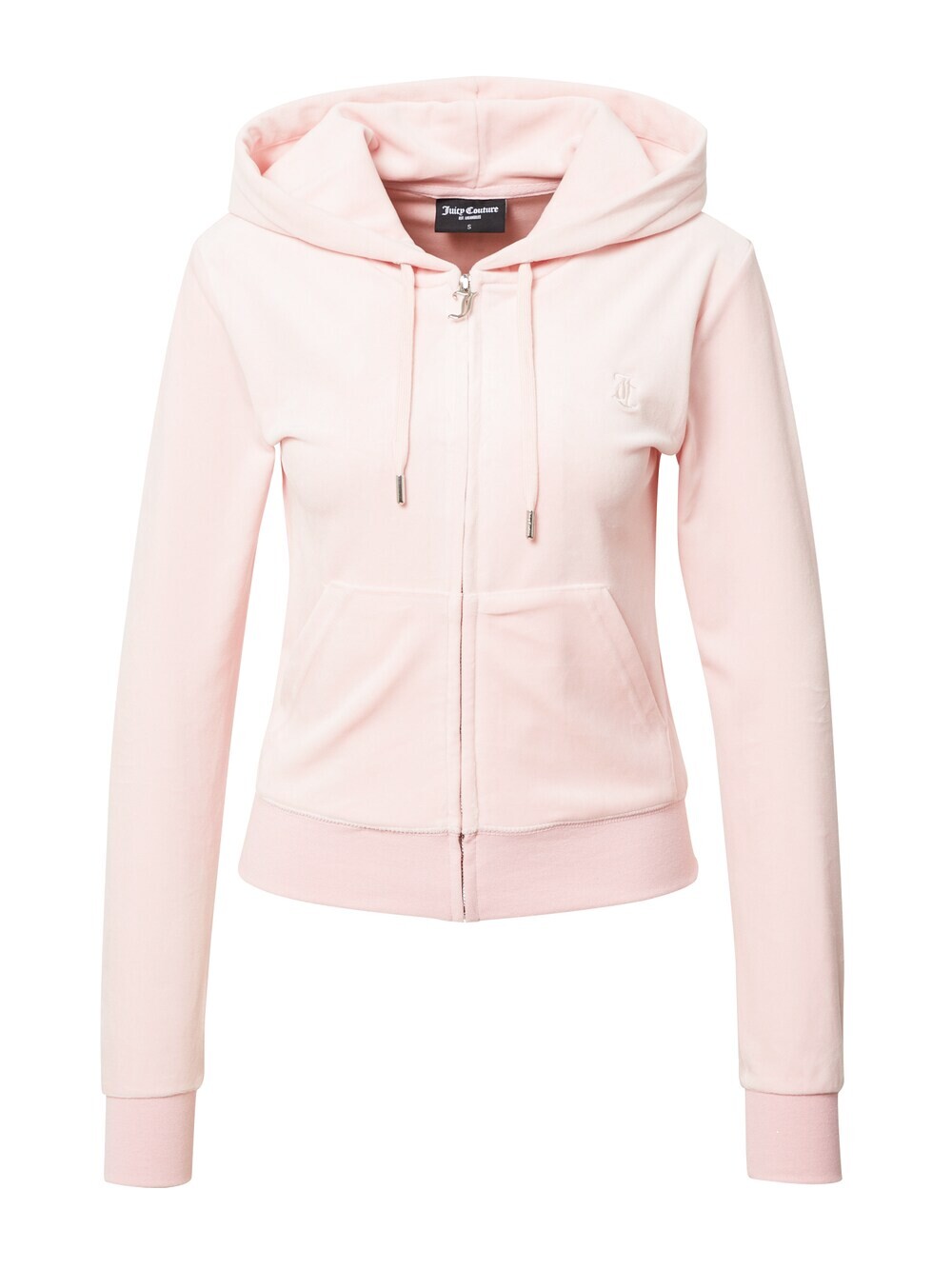 

Толстовка на молнии Juicy Couture, розовый