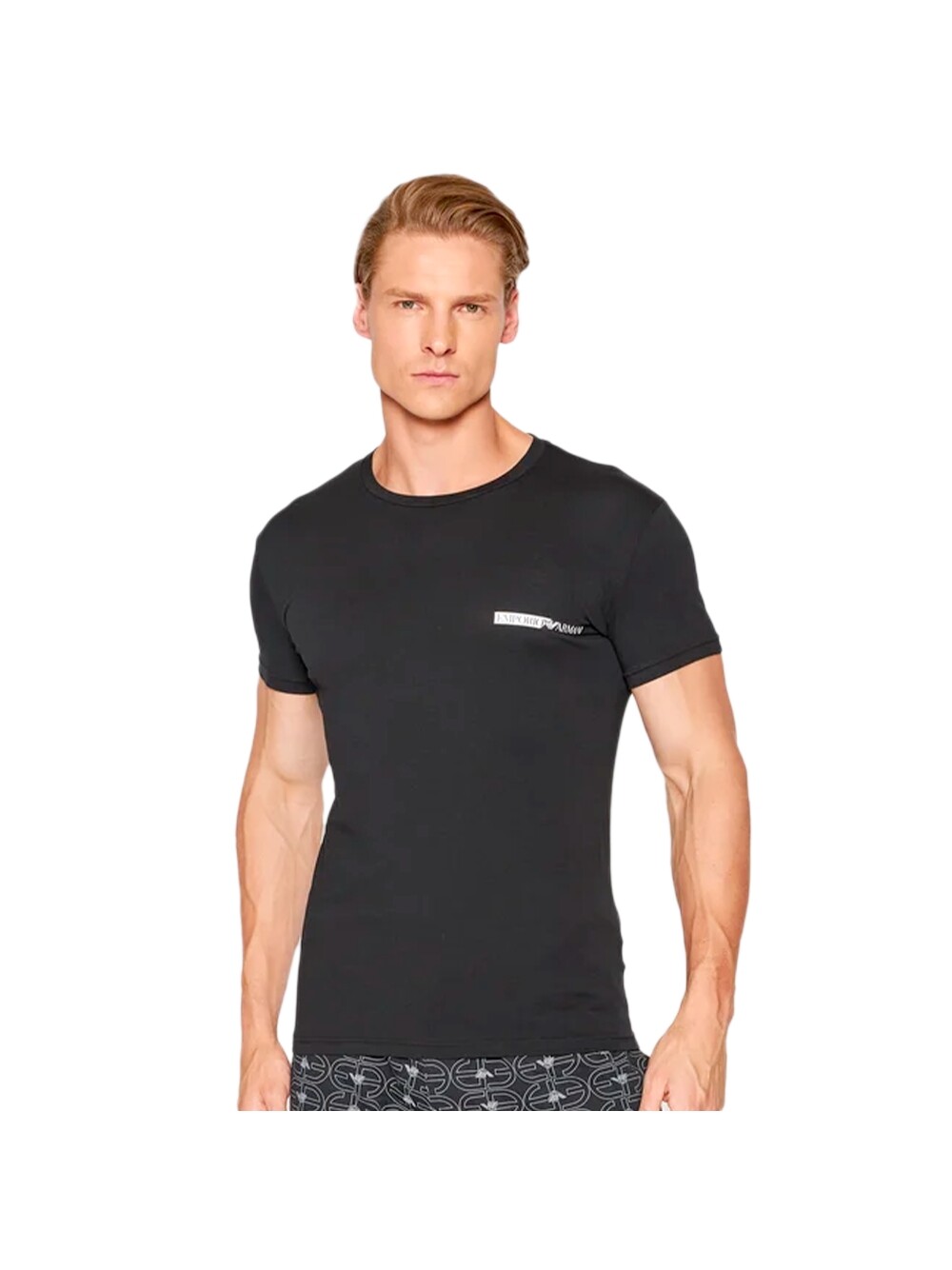 

Футболка орел га Emporio Armani, черный